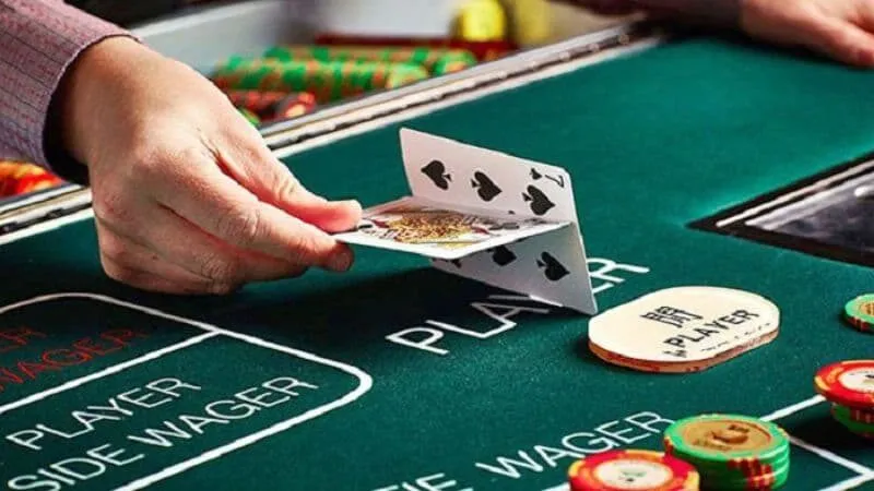 Kiểu cược game bài baccarat